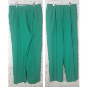 Vintage Country Suburbans Green Pants Slacks